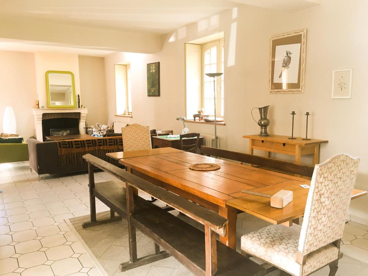 Le Moulin Et L'Olivier Three Bedroom Suite Chambon-sur-Cisse Εξωτερικό φωτογραφία