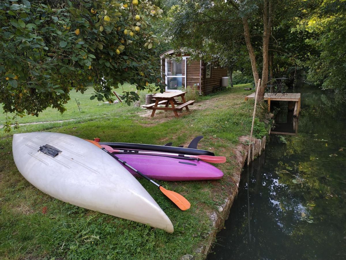 Le Moulin Et L'Olivier Three Bedroom Suite Chambon-sur-Cisse Εξωτερικό φωτογραφία