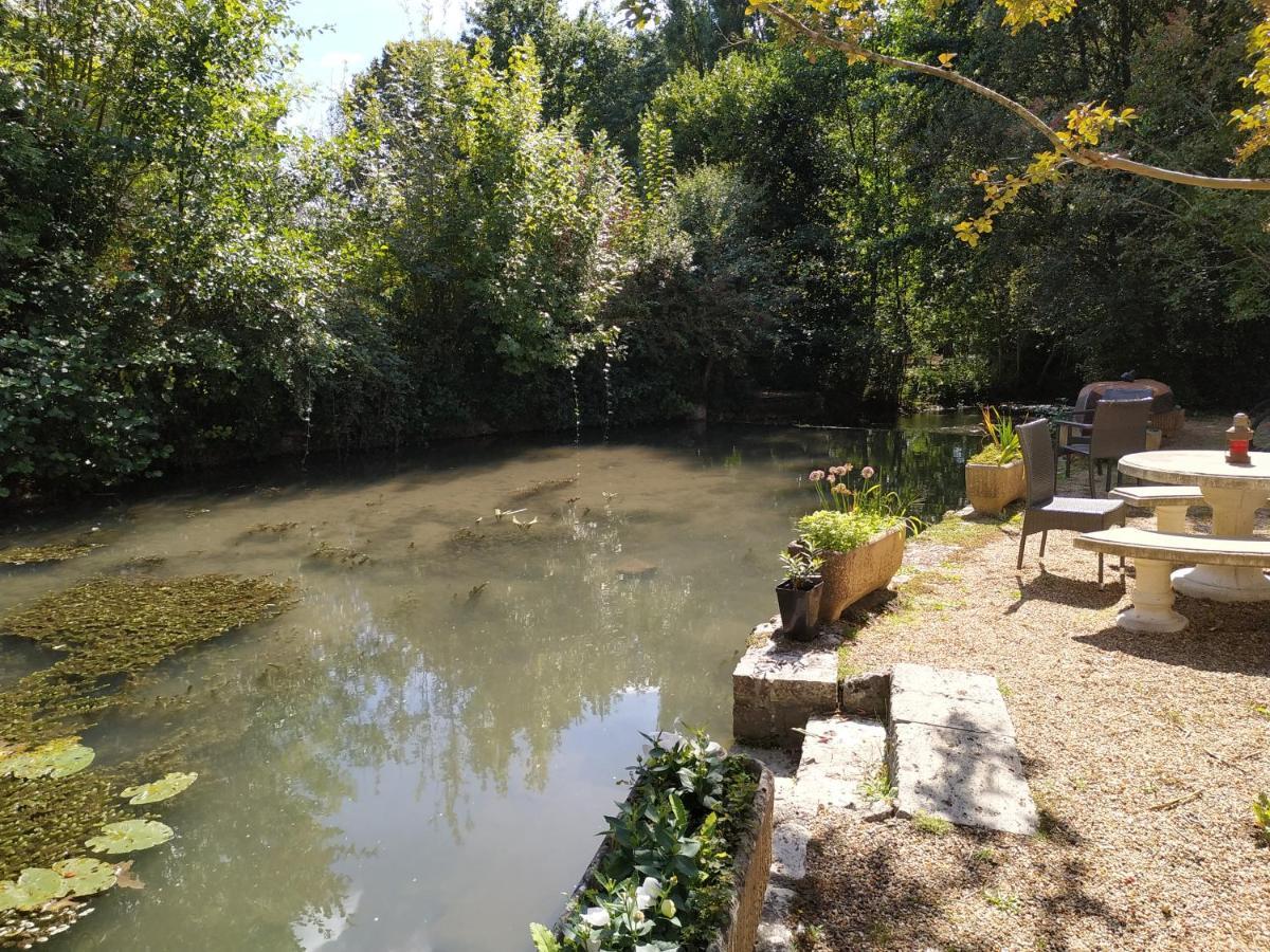 Le Moulin Et L'Olivier Three Bedroom Suite Chambon-sur-Cisse Εξωτερικό φωτογραφία