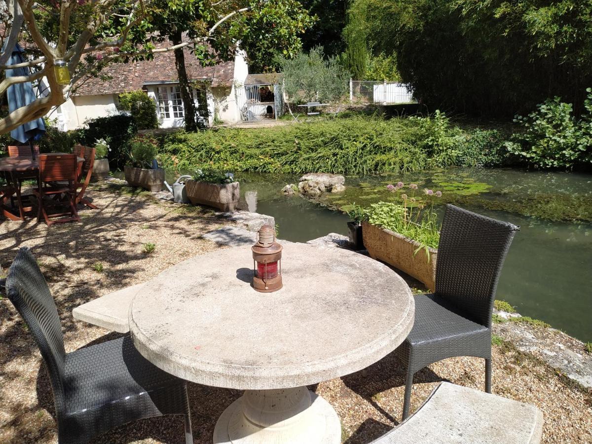 Le Moulin Et L'Olivier Three Bedroom Suite Chambon-sur-Cisse Εξωτερικό φωτογραφία