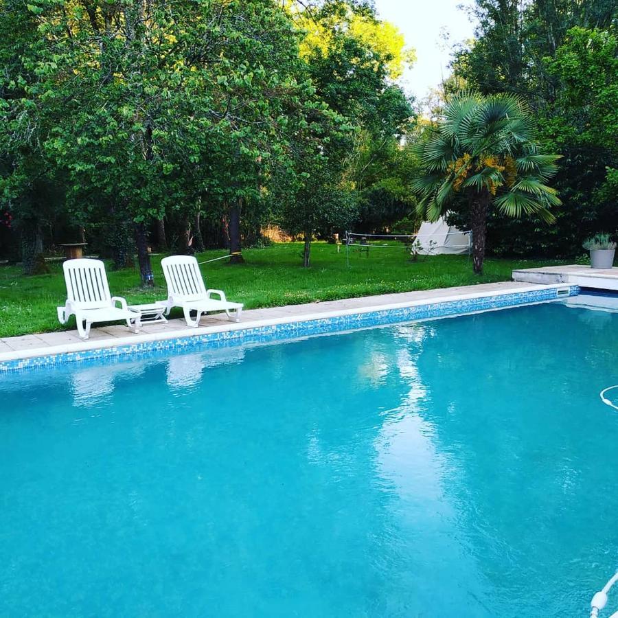 Le Moulin Et L'Olivier Three Bedroom Suite Chambon-sur-Cisse Εξωτερικό φωτογραφία